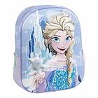 Skolryggsäck 3D Frozen Blå 25,0 x 31,0 x 10,0 cm