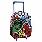 Skolryggsäck 3D med hjul The Avengers 25,0 x 31,0 x 10,0 cm