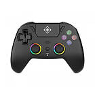 Deltaco Gaming Wireless PS5 Pro Controller with RGB