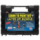Master Series Paints: Learn to Paint Kit Layer up! Bundle