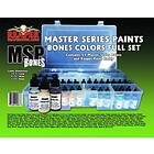 Master Series Reaper Bones Ultra-Coverage Paints Basic Set (09401-09454)