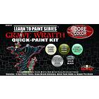 Reaper Miniatures Learn to Paint: Grave Wraith Quick-Paint Kit