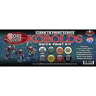 Reaper Miniatures Learn to Paint: Kobolds Quick-Paint Kit