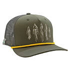 RepYourWater Hat 5 Panel Streamers
