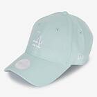 New Era LA Dodgers MLB Linen Green 9FORTY Adjustable Cap (Dam)