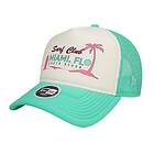 New Era Foam Front Mint E-Frame Trucker Cap (Dam)