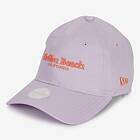 New Era Malibu Beach Wordmark Pink 9TWENTY Adjustable Cap (Dam)