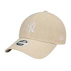 New Era NY Yankees MLB Linen Stone 9FORTY Adjustable Cap (Dam)
