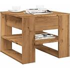 vidaXL Soffbord artisan ek 55,5x55x45 cm konstruerat trä