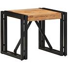 vidaXL Soffbord 40x40x35 cm massivt trä akacia