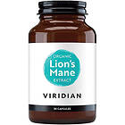 Viridian Nutrition Lion s Mane Extrakt Ekologisk 30 Kapslar