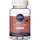 Livol Järn C-vitamin 140 Tabletter