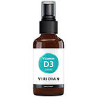Viridian Nutrition D3 vitamin spray 20ml