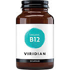 Viridian Nutrition B12-vitamin Kapslar Ekologisk 30 Kapslar