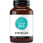 Viridian Nutrition Högpotent B12-vitamin 60 Kapslar
