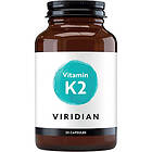 Viridian Nutrition Vitamin K2 50 μg 30 Kapslar