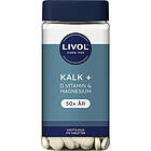 Livol Kalcium D-vitamin & magnesium 270 Tabletter
