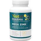 NutriPharma Mega Zink 120 Kapslar