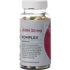 Hjärtats Järn 30mg Vitaminkomplex 100 st