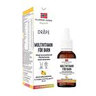 Dråpe Multivitamin Barn Droppar 30ml