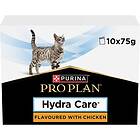 Purina ProPlan Veterinary Diets Feline Hydra Care Chicken 10x75g