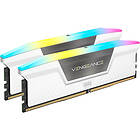 Corsair Vengeance White RGB DDR5 6400MHz 2x16GB (CMH32GX5M2B6400Z32W)