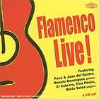 Diverse Artister Flamenco Live CD