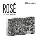 Rosé (Blackpink) R (incl. 98pg Photobook, Lyrics Paper, Sticker Set, 4 x Postcar
