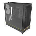 Montech HS01 Mesh (Svart/Transparent)