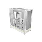 Montech HS01 Mesh (Vit/Transparent)