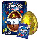 Smarties Milk Chocolate Incredible Easter Egg 380g