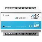 Logic Group ZIF5029 Z-Wave DIN-Rail Smart Module for Utility Meters