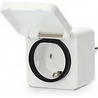 Nedis SmartLife Smart Plug Zigbee 3,0 IP44 Power meter 3680 W Type F (CEE 7/7)