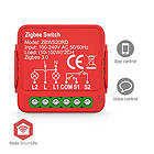 Nedis SmartLife Strömbrytare Zigbee 3,0, 2x100W