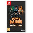 Tomb Raider IV-VI Remastered (PS4)