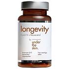 Under The Skin Longevity CoQ10+Resveratrol 60 kapslar