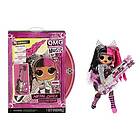 L.O.L. Surprise! MG Remix Rock Docka, Metal Chick + Electric Guitar