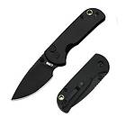 CJRB Mica Black Button Lock