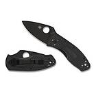 Spyderco Ambitious Black Lightweight