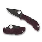 Spyderco Manbug FRN Burgundy SPRINT RUN