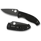Spyderco Tenacious Black M4