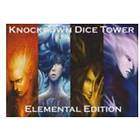 Elemental Knock Down Dice Tower - Air