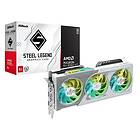 ASRock Radeon RX 9060 XT Steel Legend OC HDMI 2xDP 8GB