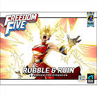 Freedom Five: Rubble & Ruin