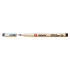 Sakura Pigma Brush Dark sepia – mörk sepia penselspets