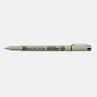 Sakura Pigma Micron 01 svart 0,25 mm