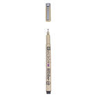 Sakura Pigma Micron 08 Black – svart fineliner 0,5 mm