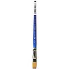 Winsor & Newton Cotman 666 1/2, syntetisk akvarellpensel med kort flat borst