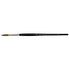 Winsor & Newton Series 7 Finest Sable 7, handgjord & exklusiv akvarellpensel med rund spets av mårdhår