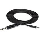 Hosa 6,3mm Ma MO > 3,5mm Ma MO 1,5m